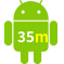 Aplicativo 35m para Android