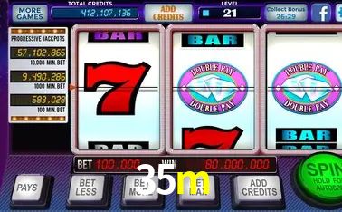 Descubra o Mundo do Cassino Online com 35m
